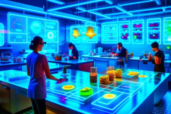 How can a restaurant use blockchain technology?