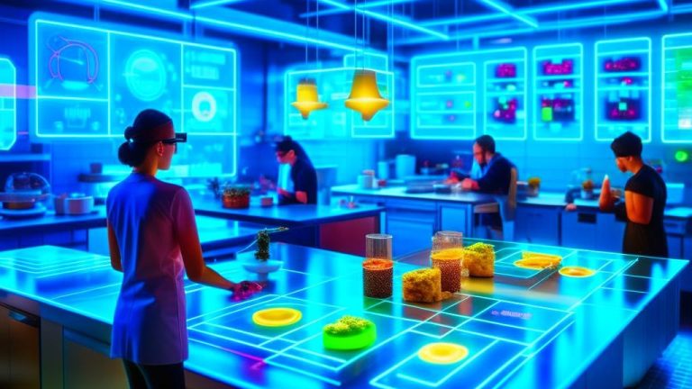 How can a restaurant use blockchain technology