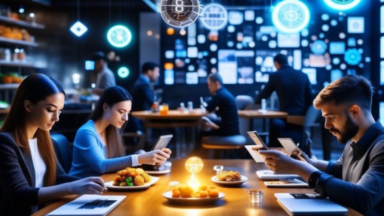 The Rising Use of Cryptocurrency in Restaurants